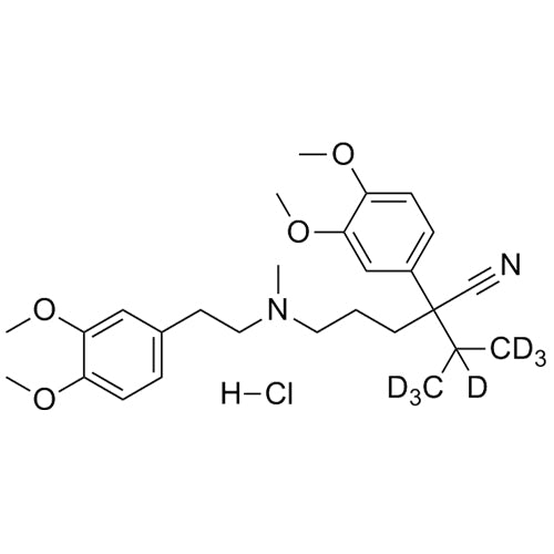 Verapamil-d7 HCl