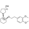 (S)-1-((1R,2S)-2-(3,4-dimethoxyphenethoxy)cyclohexyl)pyrrolidin-3-ol
