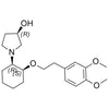 (R)-1-((1R,2S)-2-(3,4-dimethoxyphenethoxy)cyclohexyl)pyrrolidin-3-ol