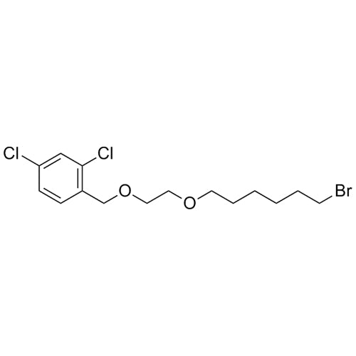 1-((2-((6-bromohexyl)oxy)ethoxy)methyl)-2,4-dichlorobenzene