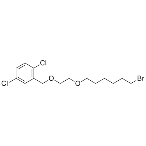 2-((2-((6-bromohexyl)oxy)ethoxy)methyl)-1,4-dichlorobenzene