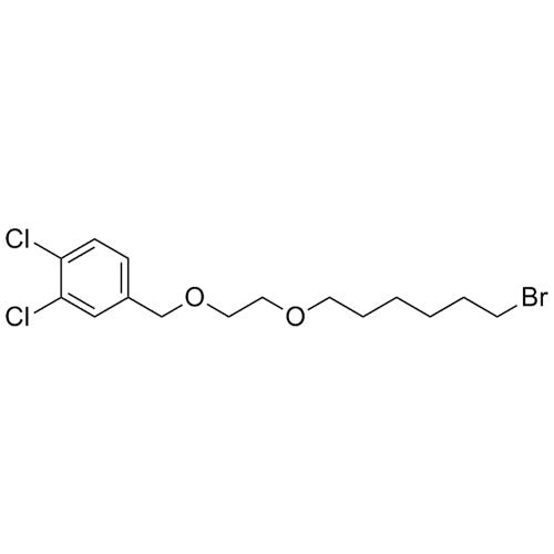 4-((2-((6-bromohexyl)oxy)ethoxy)methyl)-1,2-dichlorobenzene