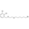 1-((2-((6-bromohexyl)oxy)ethoxy)methyl)-2,3-dichlorobenzene