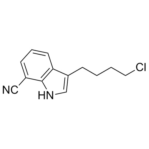 3-(4-chlorobutyl)-1H-indole-7-carbonitrile