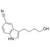 3-(4-hydroxybutyl)-1H-indole-5-carbonitrile
