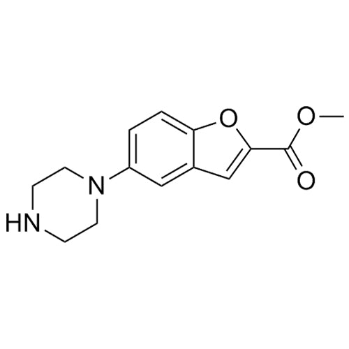 methyl 5-(piperazin-1-yl)benzofuran-2-carboxylate