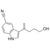 3-(5-hydroxypent-1-en-2-yl)-1H-indole-5-carbonitrile