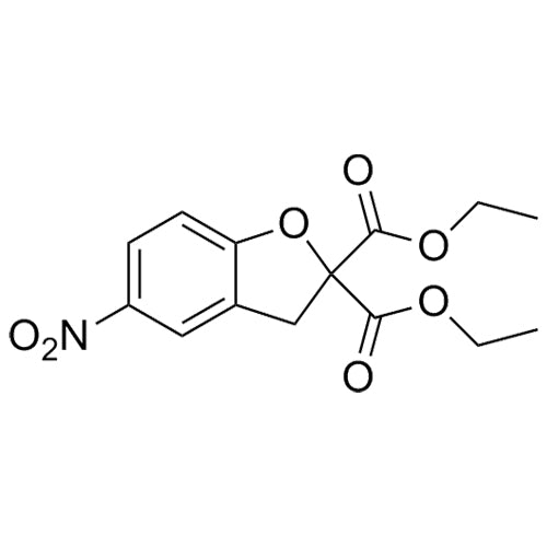 diethyl 5-nitrobenzofuran-2,2(3H)-dicarboxylate