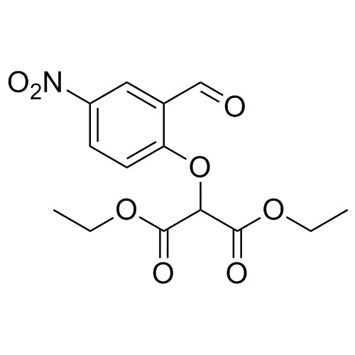 diethyl 2-(2-formyl-4-nitrophenoxy)malonate