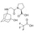(S)-1-(2-((3-hydroxyadamantan-1-yl)amino)acetyl)pyrrolidine-2-carboxylic acid compound with 2,2,2-trifluoroacetic acid (1:1)
