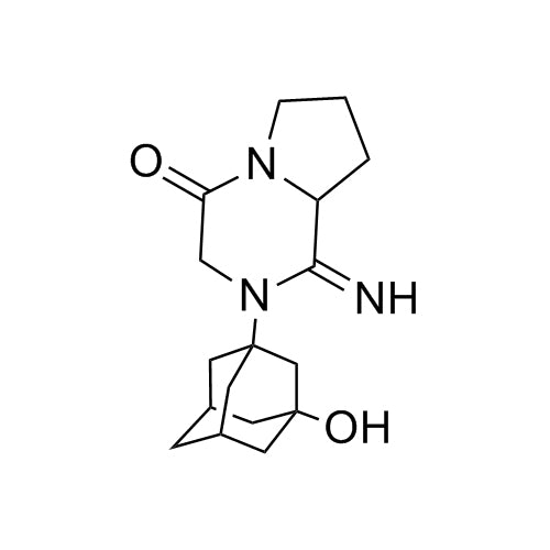 Vildagliptin Mono keto Impurity HCl