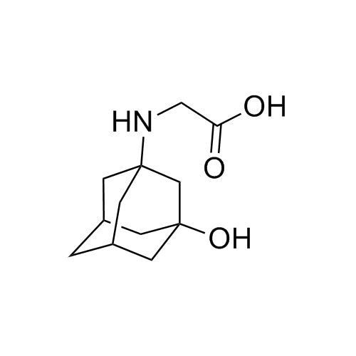 2-((3-hydroxyadamantan-1-yl)amino)acetic acid