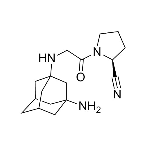 (S)-1-(2-(((1s,3S,5R,7S)-3-aminoadamantan-1-yl)amino)acetyl)pyrrolidine-2-carbonitrile