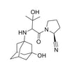 (2S)-1-(3-hydroxy-2-((3-hydroxyadamantan-1-yl)amino)-3-methylbutanoyl)pyrrolidine-2-carbonitrile