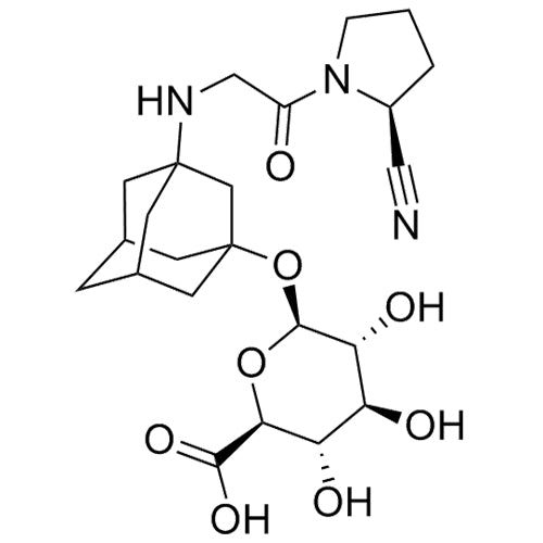 Vildagliptin beta-D-Glucuronide