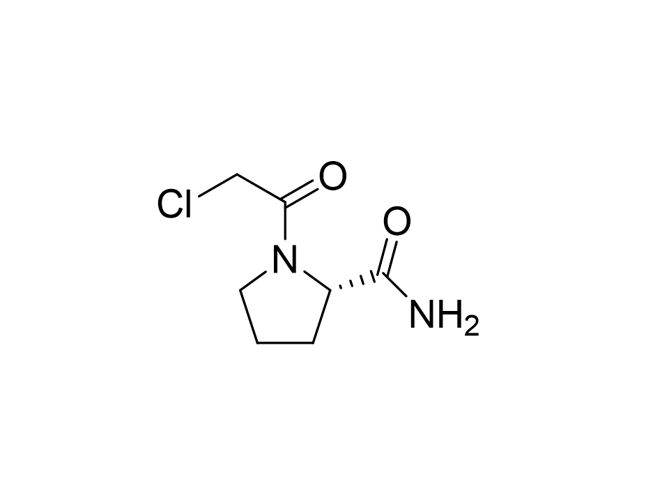 Vildagliptin Chloroacetyl Amide (S)-Isomer