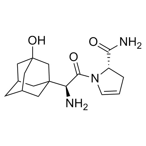 (S)-1-((S)-2-amino-2-(3-hydroxyadamantan-1-yl)acetyl)-2,3-dihydro-1H-pyrrole-2-carboxamide