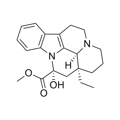 (41S,12R,13aS)-methyl 13a-ethyl-12-hydroxy-2,3,41,5,6,12,13,13a-octahydro-1H-indolo[3,2,1-de]pyrido[3,2,1-ij][1,5]naphthyridine-12-carboxylate