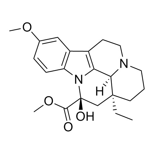 (41S,12S,13aS)-methyl 13a-ethyl-12-hydroxy-8-methoxy-2,3,41,5,6,12,13,13a-octahydro-1H-indolo[3,2,1-de]pyrido[3,2,1-ij][1,5]naphthyridine-12-carboxylate