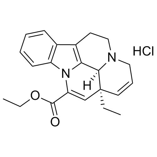 (41S,13aS)-ethyl 13a-ethyl-41,5,6,13a-tetrahydro-3H-indolo[3,2,1-de]pyrido[3,2,1-ij][1,5]naphthyridine-12-carboxylate hydrochloride