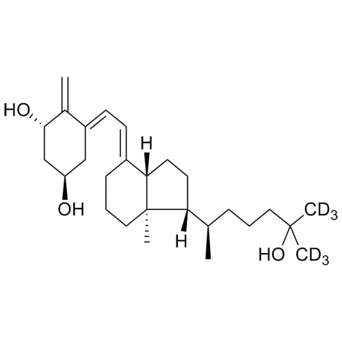 5,6-trans Calcitriol-d6