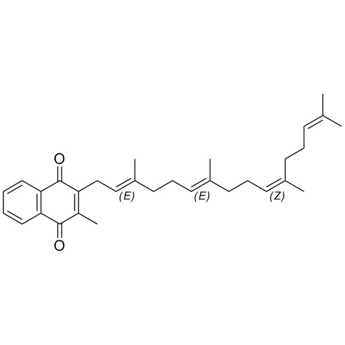 2-methyl-3-((2E,6E,10Z)-3,7,11,15-tetramethylhexadeca-2,6,10,14-tetraen-1-yl)naphthalene-1,4-dione