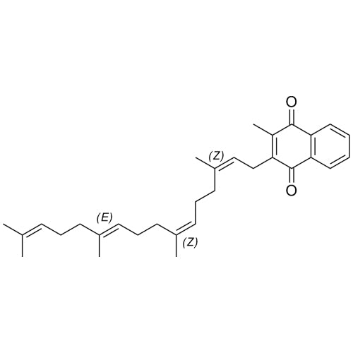 2-methyl-3-((2Z,6Z,10E)-3,7,11,15-tetramethylhexadeca-2,6,10,14-tetraen-1-yl)naphthalene-1,4-dione