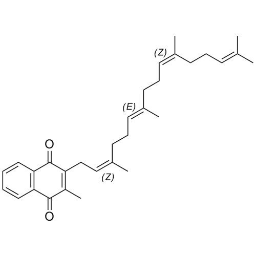 2-methyl-3-((2Z,6E,10Z)-3,7,11,15-tetramethylhexadeca-2,6,10,14-tetraen-1-yl)naphthalene-1,4-dione