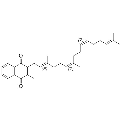 2-methyl-3-((2E,6Z,10Z)-3,7,11,15-tetramethylhexadeca-2,6,10,14-tetraen-1-yl)naphthalene-1,4-dione