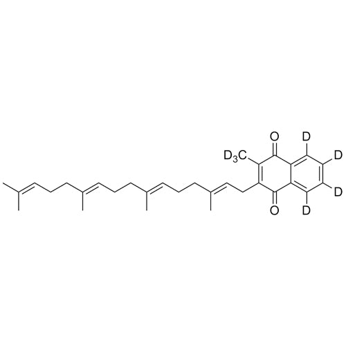 Menaquinone 4-d7 (Mixture of cis-trans isomers)
