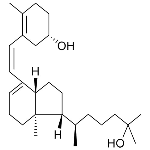 (S)-3-((Z)-2-((1R,3aR,7aR)-1-((R)-6-hydroxy-6-methylheptan-2-yl)-7a-methyl-2,3,3a,6,7,7a-hexahydro-1H-inden-4-yl)vinyl)-4-methylcyclohex-3-enol