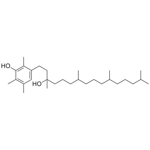 3-(3-hydroxy-3,7,11,15-tetramethylhexadecyl)-2,5,6-trimethylphenol
