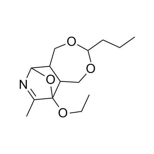 9-ethoxy-8-methyl-3-propyl-1,5,5a,6,9,9a-hexahydro-6,9-epoxy[1,3]dioxepino[5,6-c]pyridine