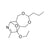9-ethoxy-8-methyl-3-propyl-1,5,5a,6,9,9a-hexahydro-6,9-epoxy[1,3]dioxepino[5,6-c]pyridine