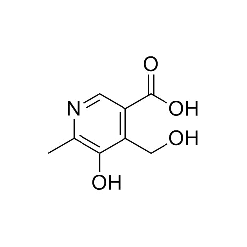 5-hydroxy-4-(hydroxymethyl)-6-methylnicotinic acid