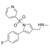 1-(5-(4-fluorophenyl)-1-(pyridin-3-ylsulfonyl)-1H-pyrrol-3-yl)-N-methylmethanamine
