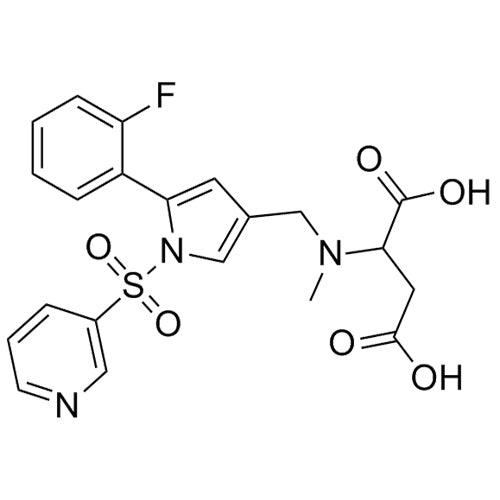 Vonoprazan N-Methyl Aspartic Acid Impurity