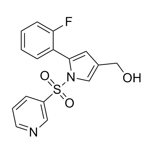 (5-(2-fluorophenyl)-1-(pyridin-3-ylsulfonyl)-1H-pyrrol-3-yl)methanol