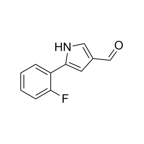 5-(2-fluorophenyl)-1H-pyrrole-3-carbaldehyde