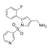 (5-(2-fluorophenyl)-1-(pyridin-3-ylsulfonyl)-1H-pyrrol-3-yl)methanamine