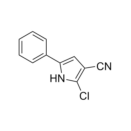 2-chloro-5-phenyl-1H-pyrrole-3-carbonitrile