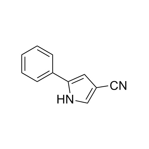 5-phenyl-1H-pyrrole-3-carbonitrile