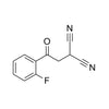 2-(2-(2-fluorophenyl)-2-oxoethyl)malononitrile