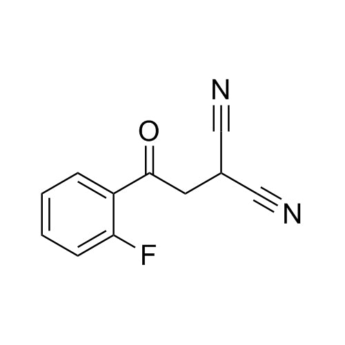 2-(2-(2-fluorophenyl)-2-oxoethyl)malononitrile