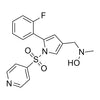 N-((5-(2-fluorophenyl)-1-(pyridin-4-ylsulfonyl)-1H-pyrrol-3-yl)methyl)-N-methylhydroxylamine