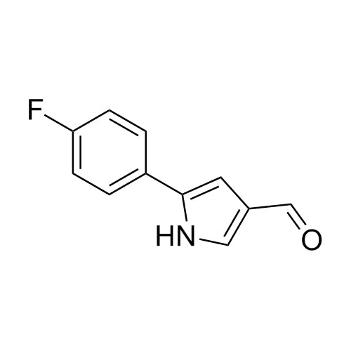 5-(4-fluorophenyl)-1H-pyrrole-3-carbaldehyde
