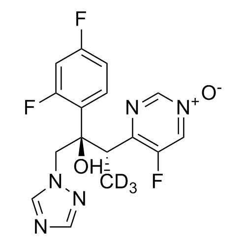 Voriconazole-N-Oxide-d3