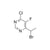 4-(1-bromoethyl)-6-chloro-5-fluoropyrimidine
