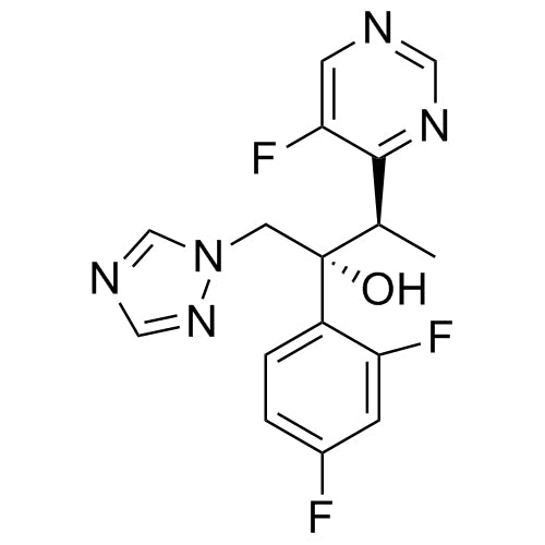 (2R,3R)-2-(2,4-difluorophenyl)-3-(5-fluoropyrimidin-4-yl)-1-(1H-1,2,4-triazol-1-yl)butan-2-ol
