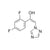 1-(2,4-difluorophenyl)-2-(1H-1,2,4-triazol-1-yl)ethenol